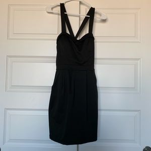 Black cocktail dresses from Charlotte Russe